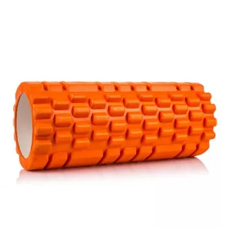 Fitness-Massageroller, Schwarz