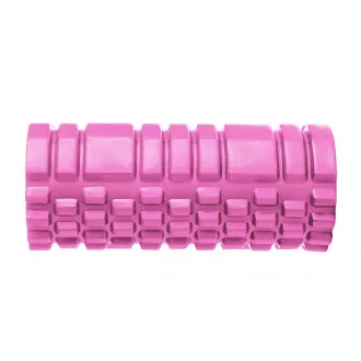 Fitness-Massageroller, Schwarz