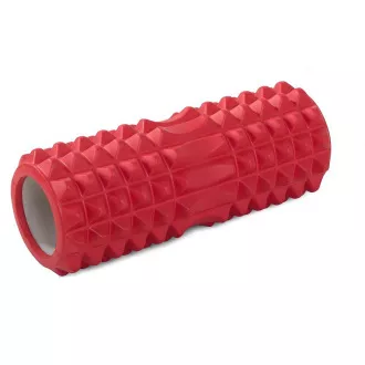Massage-Fitness-Rolle ROLLER YOGA 32x13cm, Schwarz
