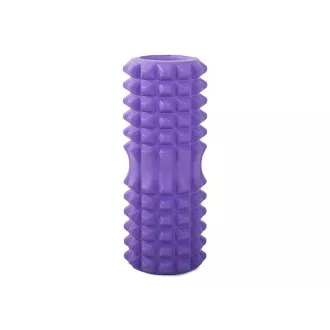 Massage-Fitness-Rolle ROLLER YOGA 32x13cm, Rot