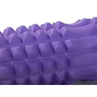 Massage-Fitness-Rolle ROLLER YOGA 32x13cm, Rot