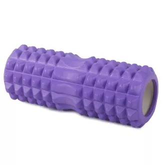 Massage-Fitness-Rolle ROLLER YOGA 32x13cm, Rot
