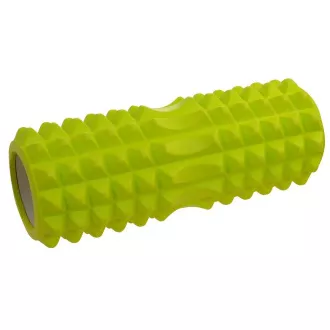 Massage-Fitness-Rolle ROLLER YOGA 32x13cm, Rot