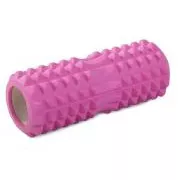 Massage-Fitness-Rolle ROLLER YOGA 32x13cm, Lila