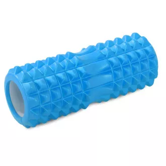 Massage-Fitness-Rolle ROLLER YOGA 32x13cm, Lila