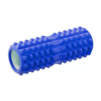 Massage-Fitness-Rolle ROLLER YOGA 32x13cm, Lila