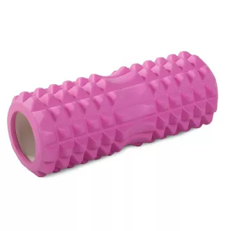 Massage-Fitness-Rolle ROLLER YOGA 32x13cm, Orange