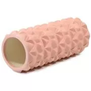Fitness-Massageroller ENERO FIT 33x14cm, Schwarz