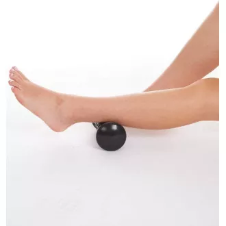 Massagerolle ENERO FIT 17x8,5cm, schwarz