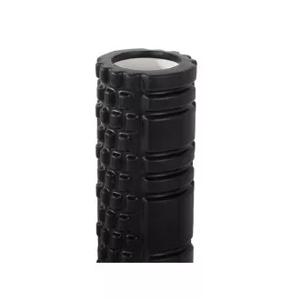 Fitness-Massagerolle 30x10 cm, Schwarz