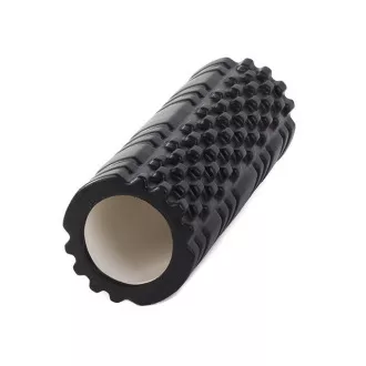 Fitness-Massagerolle 30x10 cm, Schwarz