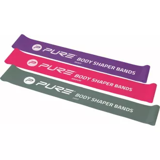 Pure 2 Resistance Rubber Set für Frauen, 3 Stück