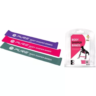 Pure 2 Resistance Rubber Set für Frauen, 3 Stück