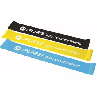 Pure 2 Resistance Rubber Set für Männer, 3 Stück