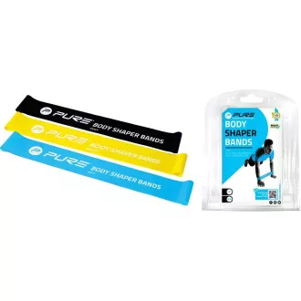 Pure 2 Resistance Rubber Set für Männer, 3 Stück
