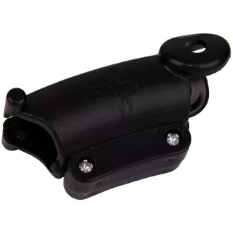 Massage Hula Hop ENERO FIT mit Gewichten, 115 cm, schwarz Massage Hula Hop ENERO FIT mit Gewichten, 115 cm, schwarz