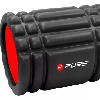 Fitness-Massagerolle PURE 2 IMPROVE 33x15 cm, Schwarz