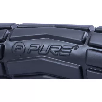 Fitness-Massagerolle PURE 2 IMPROVE 36x14 cm, Schwarz