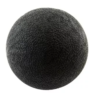 Massageball 6cm, hart, schwarz