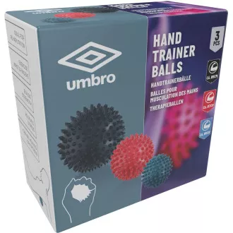 UMBRO Perlen mit Stacheln für die Massage, 3St.