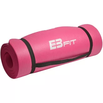 Anti-Rutsch-Fitnessmatte, 1,5cm, Rosa Anti-Rutsch-Fitnessmatte, 1,5cm, Rosa