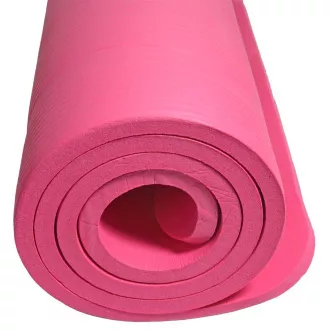Anti-Rutsch-Fitnessmatte, 1,5cm, Rosa Anti-Rutsch-Fitnessmatte, 1,5cm, Rosa