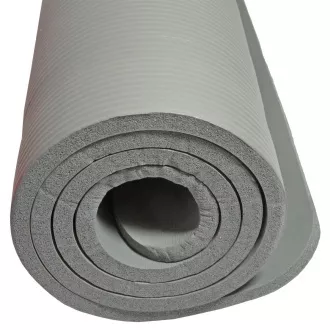 Anti-Rutsch-Fitnessmatte, 1,5cm, Grau Anti-Rutsch-Fitnessmatte, 1,5cm, Grau