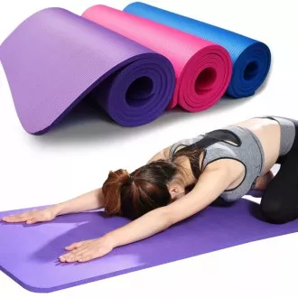 Gymnastikmatte - YOGA PREMIUM 185x61x1,2 cm, Rot Gymnastikmatte - YOGA PREMIUM 185x61x1,2 cm, Rot
