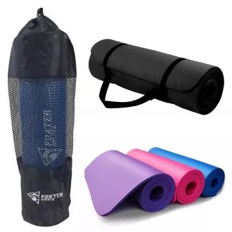 Gymnastikmatte - YOGA PREMIUM 185x61x1,2 cm, Rot Gymnastikmatte - YOGA PREMIUM 185x61x1,2 cm, Rot