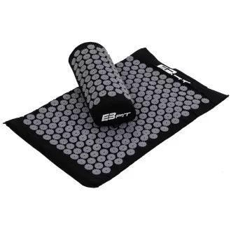 Akupressur PREMIUM Übungsmatte mit Kissen 67x42x2 cm, Mascara khaki