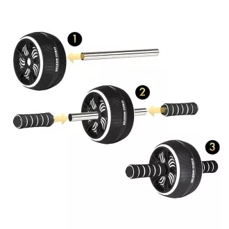 Bauchmuskel-Trainingsrad   Pad