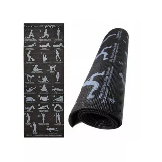 Yogamatte BLACK, 61x173x0,6 cm Yogamatte BLACK, 61x173x0,6 cm
