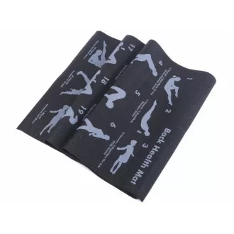 Yogamatte BLACK, 61x173x0,6 cm Yogamatte BLACK, 61x173x0,6 cm