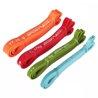 SVX Widerstandsgummi-Set, 4 Stück