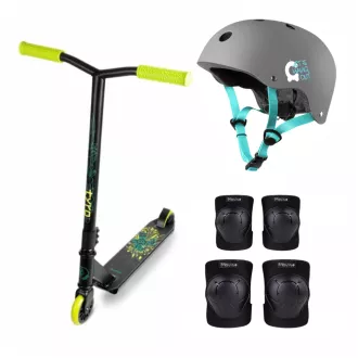 Vorteilhaftes Freestyle-Set mit MOVINO TYRO NEON Protektoren Vorteilhaftes Freestyle-Set mit MOVINO TYRO NEON Protektoren