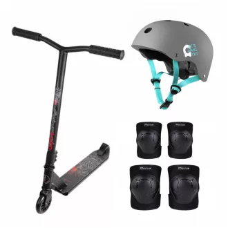 Vorteilhaftes Freestyle-Set mit MOVINO TYRO ACTIVE BLACK Pads Vorteilhaftes Freestyle-Set mit MOVINO TYRO ACTIVE BLACK Pads