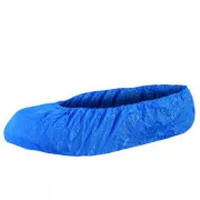 Schuhüberzüge CPE-Folie - blau 100Stk