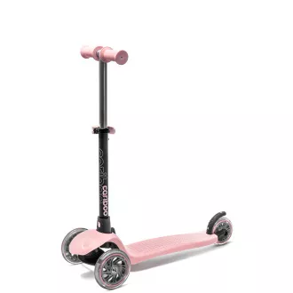 Cariboo Twist 3in1 dreirädriger Scooter mit LED-Rädern, rosa Cariboo Twist 3in1 dreirädriger Scooter mit LED-Rädern, rosa
