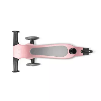 Cariboo Twist 3in1 dreirädriger Scooter mit LED-Rädern, rosa Cariboo Twist 3in1 dreirädriger Scooter mit LED-Rädern, rosa