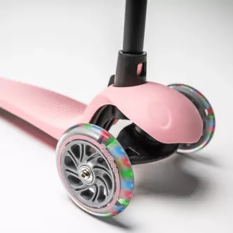 Cariboo Twist 3in1 dreirädriger Scooter mit LED-Rädern, rosa Cariboo Twist 3in1 dreirädriger Scooter mit LED-Rädern, rosa