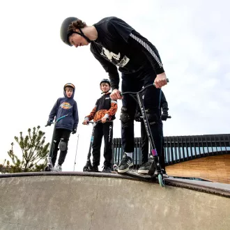 Freestyle-Roller Story Bandit DOS Black Rainbow