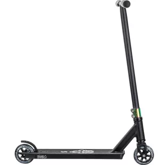 Freestyle-Roller Story Diablo Schwarz Regenbogen