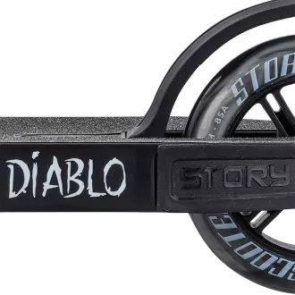 Freestyle-Roller Story Diablo Schwarz Regenbogen