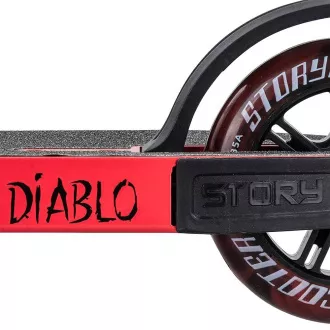 Freestyle-Roller Story DIABLO Rot Schwarz Freestyle-Roller Story DIABLO Rot Schwarz