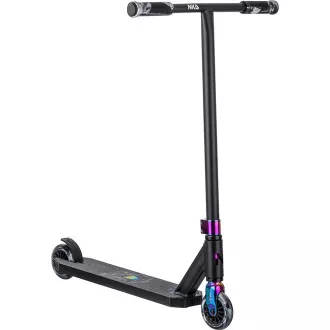 Freestyle Scooter NKD Next Generation Schwarz Regenbogen Freestyle Scooter NKD Next Generation Schwarz Regenbogen