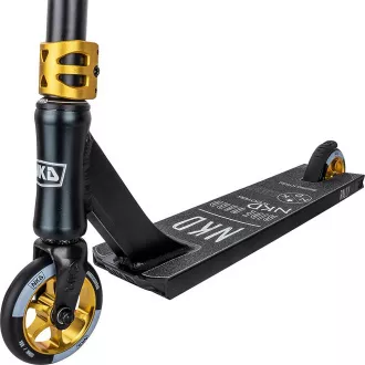 Freestyle-Roller NKD Rally V4 Schwarz Gold Freestyle-Roller NKD Rally V4 Schwarz Gold