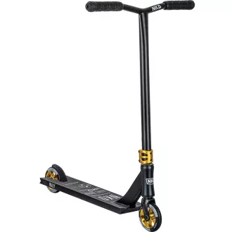 Freestyle-Roller NKD Rally V4 Schwarz Gold Freestyle-Roller NKD Rally V4 Schwarz Gold