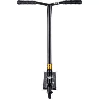 Freestyle-Roller NKD Rally V4 Schwarz Gold Freestyle-Roller NKD Rally V4 Schwarz Gold