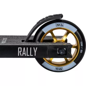 Freestyle-Roller NKD Rally V4 Schwarz Gold Freestyle-Roller NKD Rally V4 Schwarz Gold