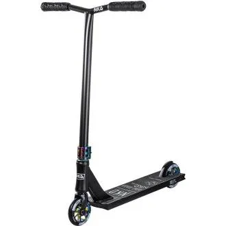 Freestyle-Roller NKD Rally V4 Schwarz Regenbogen